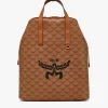 Himmel Drawstring Backpack In Lauretos