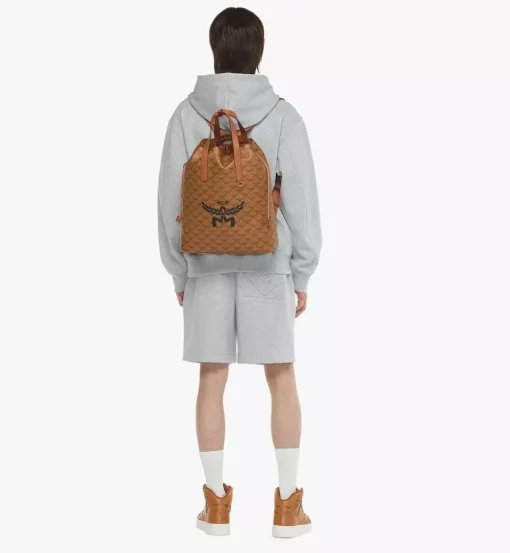 Himmel Drawstring Backpack In Lauretos