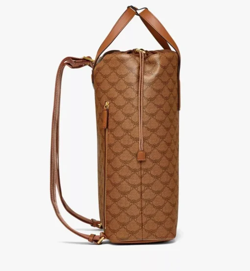 Himmel Drawstring Backpack In Lauretos