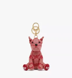 Himmel French Bulldog Charm In Lauretos Jacquard
