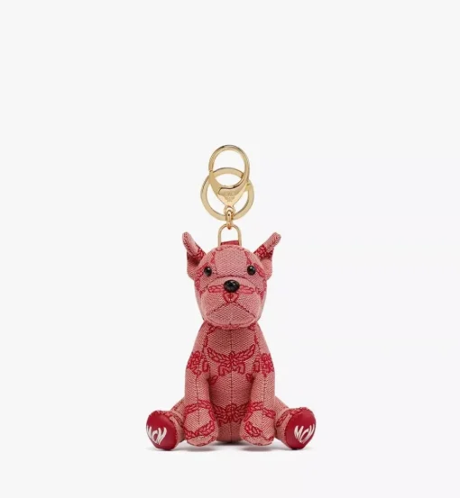 Himmel French Bulldog Charm In Lauretos Jacquard