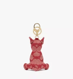 Himmel French Bulldog Charm In Lauretos Jacquard