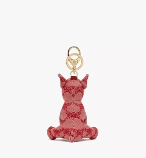 Himmel French Bulldog Charm In Lauretos Jacquard
