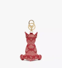 Himmel French Bulldog Charm In Lauretos Jacquard