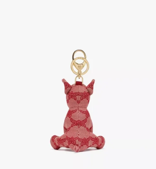 Himmel French Bulldog Charm In Lauretos Jacquard