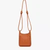 Himmel Hobo In Embossed Logo Leather