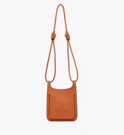 Himmel Hobo In Embossed Logo Leather