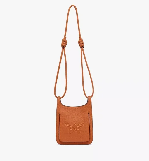 Himmel Hobo In Embossed Logo Leather