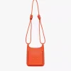 Himmel Hobo In Embossed Logo Leather