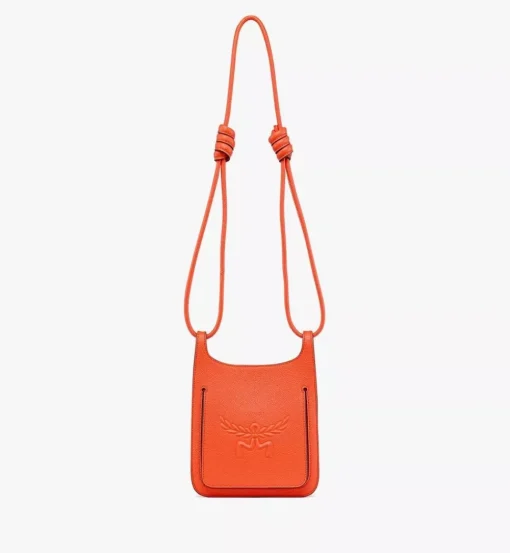 Himmel Hobo In Embossed Logo Leather