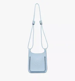 Himmel Hobo In Embossed Logo Leather