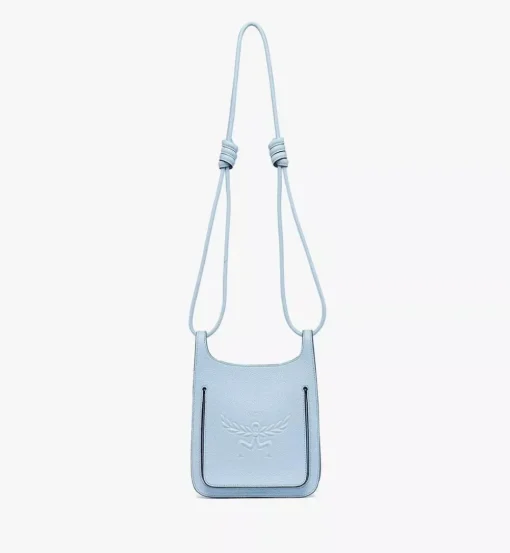 Himmel Hobo In Embossed Logo Leather