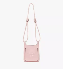 Himmel Hobo In Embossed Logo Leather