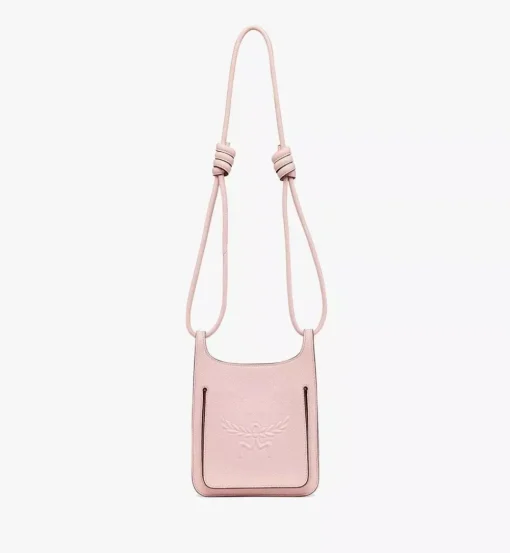 Himmel Hobo In Embossed Logo Leather