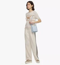 Himmel Hobo In Embossed Logo Leather