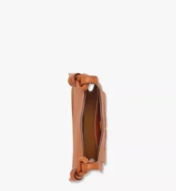 Himmel Hobo In Embossed Logo Leather