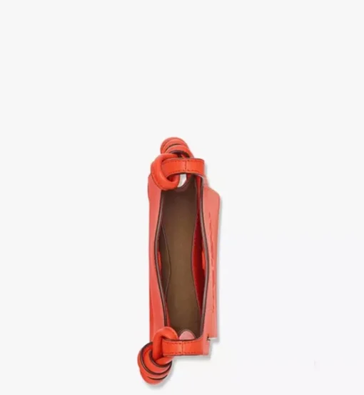 Himmel Hobo In Embossed Logo Leather