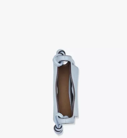 Himmel Hobo In Embossed Logo Leather