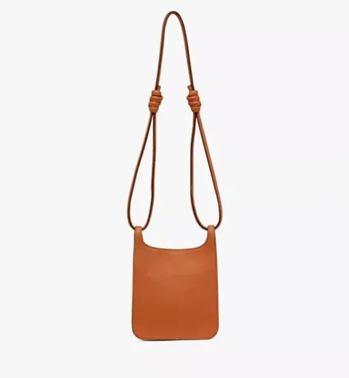 Himmel Hobo In Embossed Logo Leather