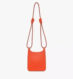 Himmel Hobo In Embossed Logo Leather