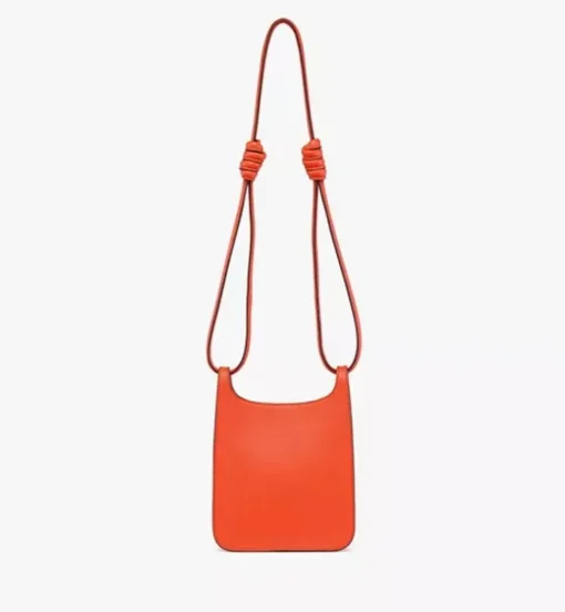 Himmel Hobo In Embossed Logo Leather