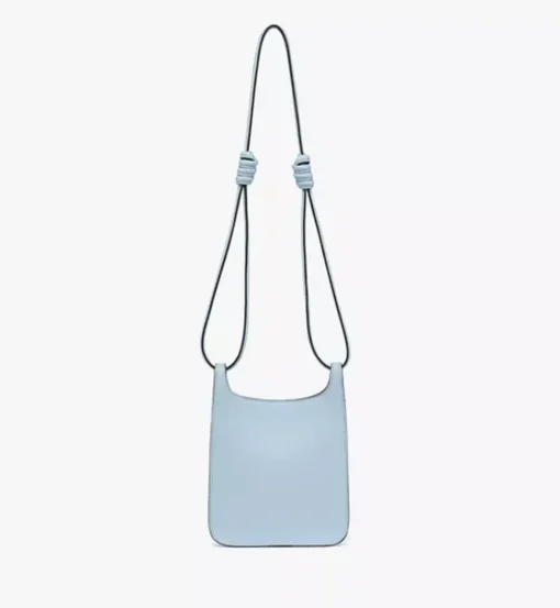 Himmel Hobo In Embossed Logo Leather