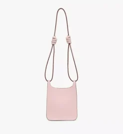 Himmel Hobo In Embossed Logo Leather