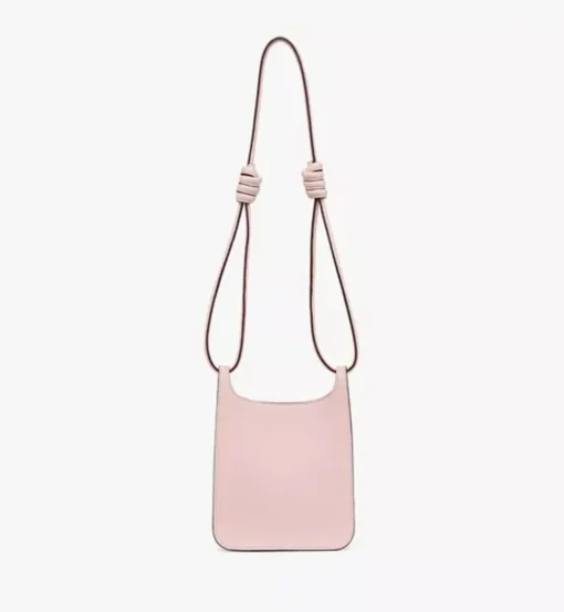 Himmel Hobo In Embossed Logo Leather