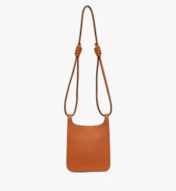 Himmel Hobo In Embossed Logo Leather