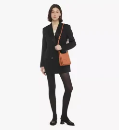 Himmel Hobo In Embossed Logo Leather