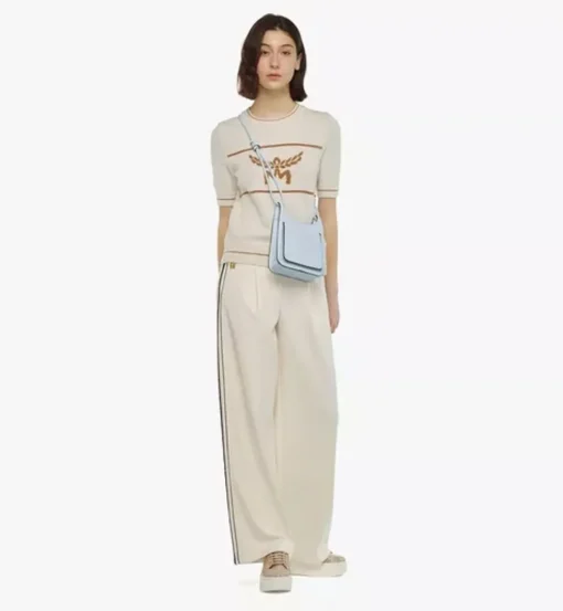 Himmel Hobo In Embossed Logo Leather