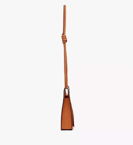 Himmel Hobo In Embossed Logo Leather