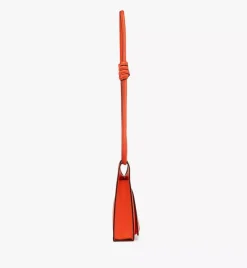 Himmel Hobo In Embossed Logo Leather