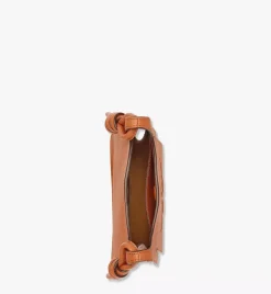 Himmel Hobo In Embossed Logo Leather