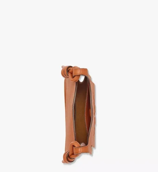 Himmel Hobo In Embossed Logo Leather