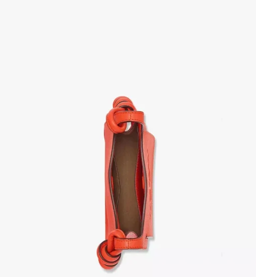 Himmel Hobo In Embossed Logo Leather