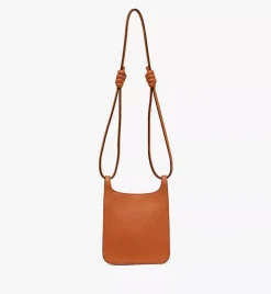 Himmel Hobo In Embossed Logo Leather