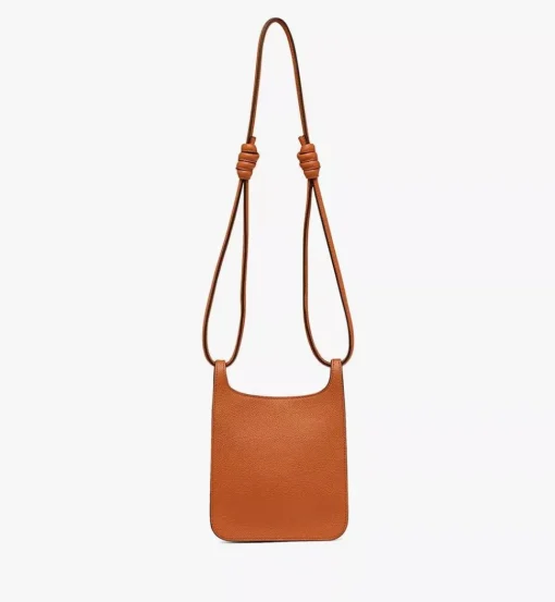 Himmel Hobo In Embossed Logo Leather