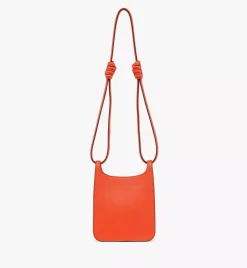 Himmel Hobo In Embossed Logo Leather