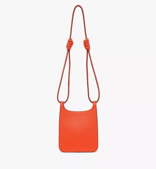 Himmel Hobo In Embossed Logo Leather