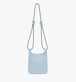 Himmel Hobo In Embossed Logo Leather