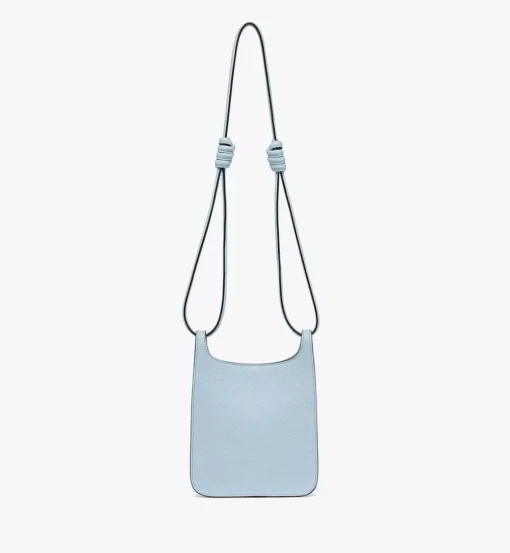 Himmel Hobo In Embossed Logo Leather