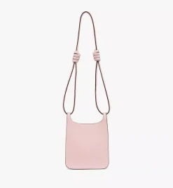 Himmel Hobo In Embossed Logo Leather