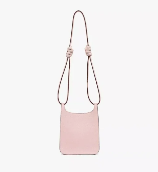Himmel Hobo In Embossed Logo Leather