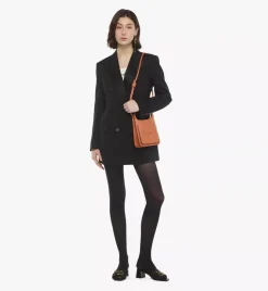 Himmel Hobo In Embossed Logo Leather