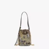 Himmel Sequin Drawstring Bag
