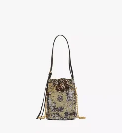 Himmel Sequin Drawstring Bag