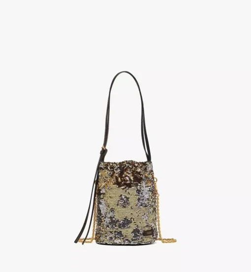Himmel Sequin Drawstring Bag
