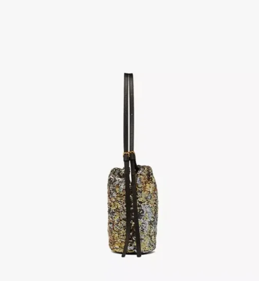 Himmel Sequin Drawstring Bag