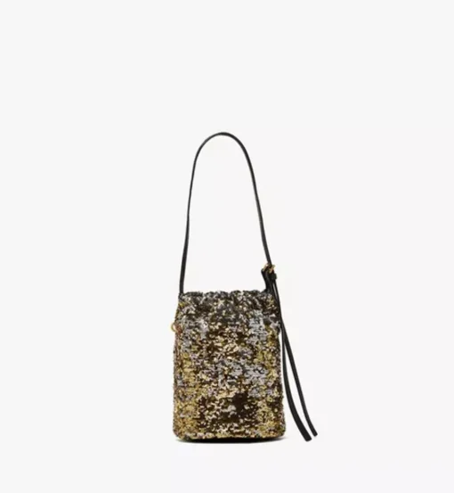 Himmel Sequin Drawstring Bag